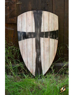 LARP Crusaders shield, 90 x 60 cm.