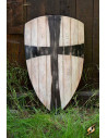 LARP Crusaders shield, 90 x 60 cm.