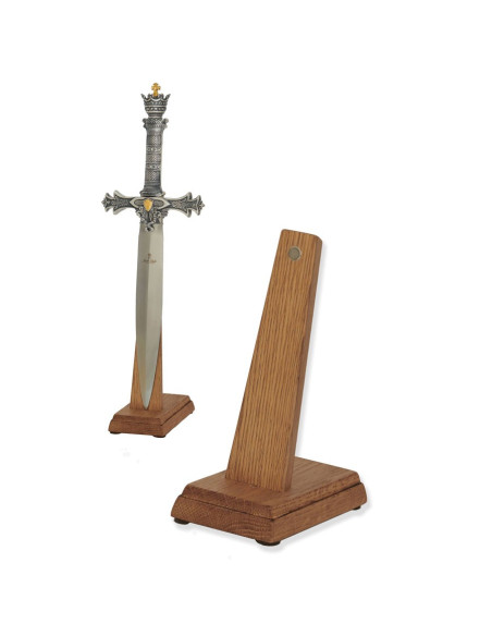 Sword display (cadet size) vertical