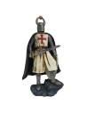 Miniature Knight Templar with sword