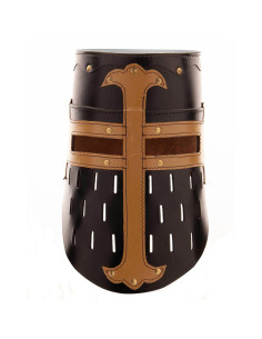 Great Helm Crusaders, black leather