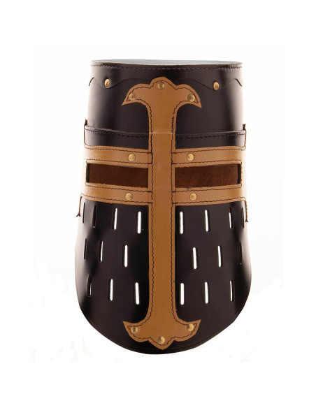 Great Helm Crusaders, black leather