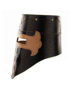 Great Helm Crusaders, black leather 2