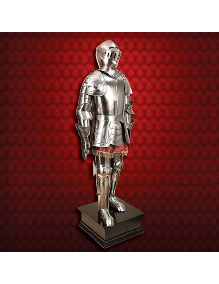 Full armor Augsburg, with stand