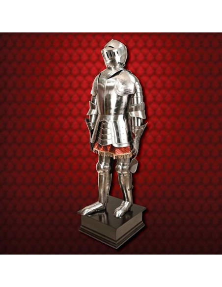 Full armor Augsburg, with stand