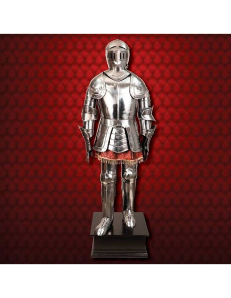 Full armor Augsburg, with stand