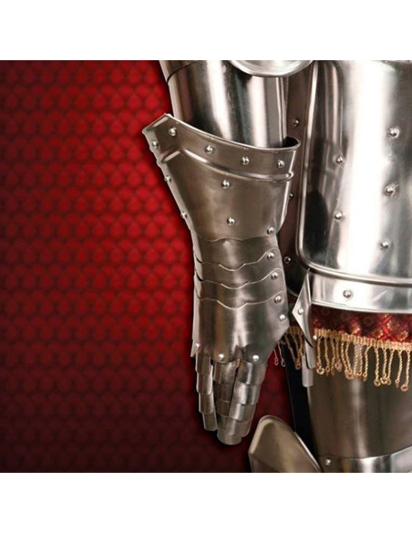 Full armor Augsburg, with stand