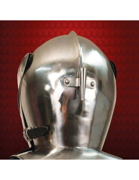 Full armor Augsburg, with stand