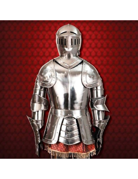 Full armor Augsburg, with stand