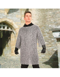 Medieval aluminum chain mail