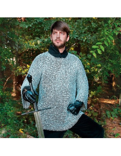 Medieval aluminum chain mail 2