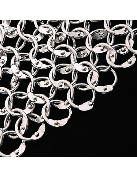 Medieval aluminum chain mail