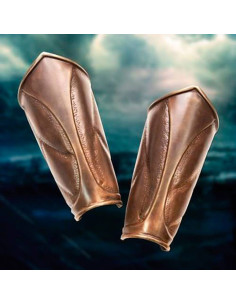 Spartan bracelets, bronze finish