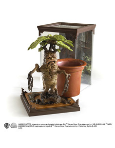 Mandrake figure, Harry Potter saga