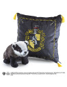 Cushion and plush toy Hufflepuff house, Harry Potter