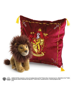 Gryffindor house cushion and plush toy, Harry Potter