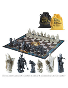Chess Battle of Mediela Land, The Lord of the Rings