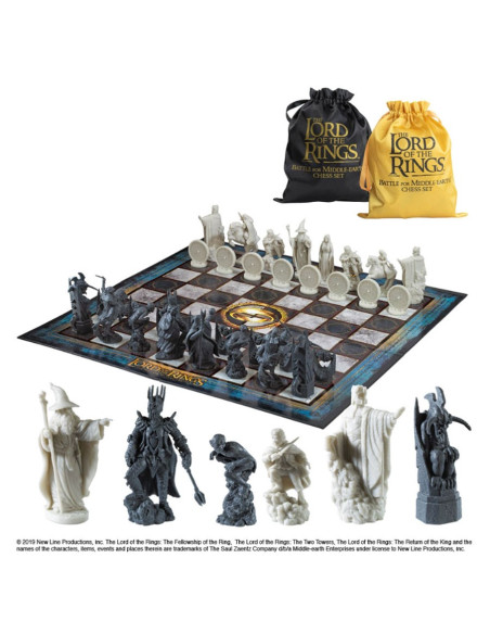 Chess Battle of Mediela Land, The...