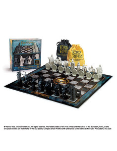 Chess Battle of Mediela Land, The Lord of the Rings 2