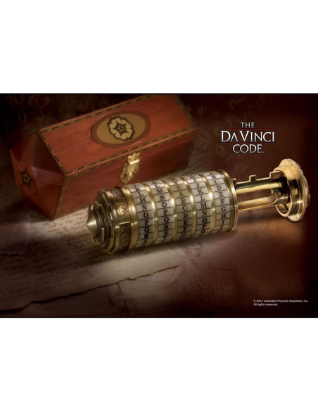 Mini Cryptex movie The Da Vinci Code