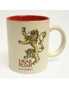 Ceramic Jug house Lannister from Game of Thrones, 2 colors