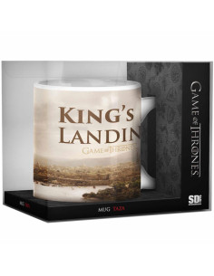 Game of Thrones King's Landing Ceramic Jug 2