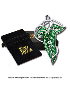 Brooch Leaf of Lorien, The Lord of the Rings