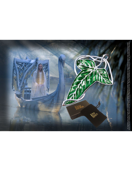 Brooch Leaf of Lorien, The Lord of... Brooch Leaf of Lorien, The Lord of...