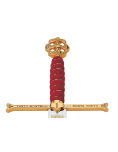 Greatsword of the Catholic Monarchs in Gold 2