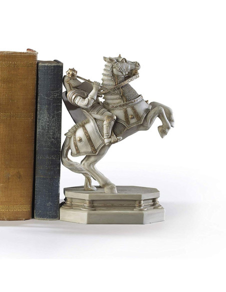 White Knight Bookends, Wizards Chess,...