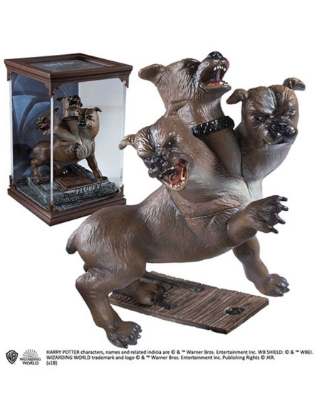 Figure Fluffy, Harry Potter saga