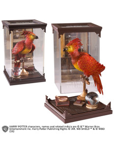 Figure Fawkes the Phoenix, Harry Potter saga