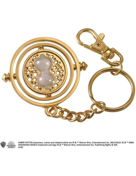Hermione Time Turner Keychain, Harry...