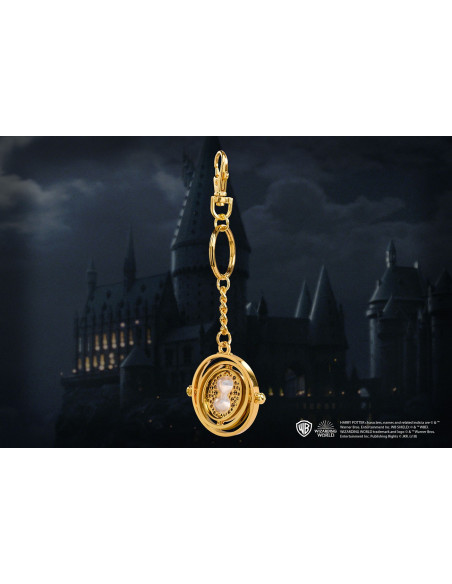 Hermione Time Turner Keychain, Harry...