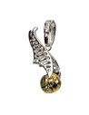 Lumos Golden Snitch Pendant, Harry Potter