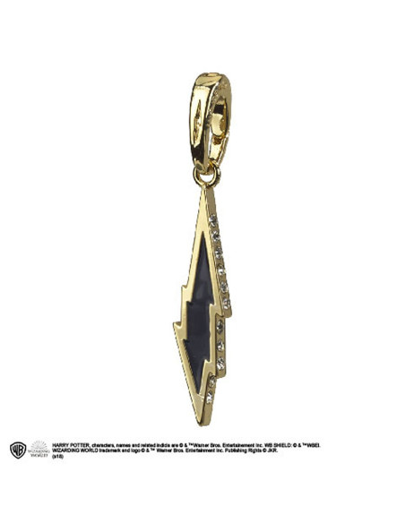 Lightning Pendant, Lumos, Harry Potter