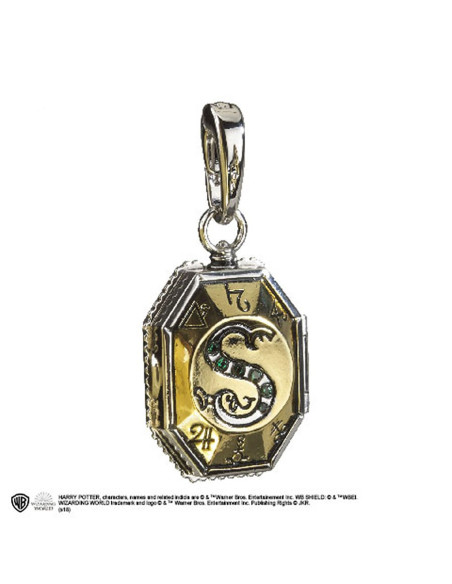 Slytherin Locket Pendant, Lumos,...