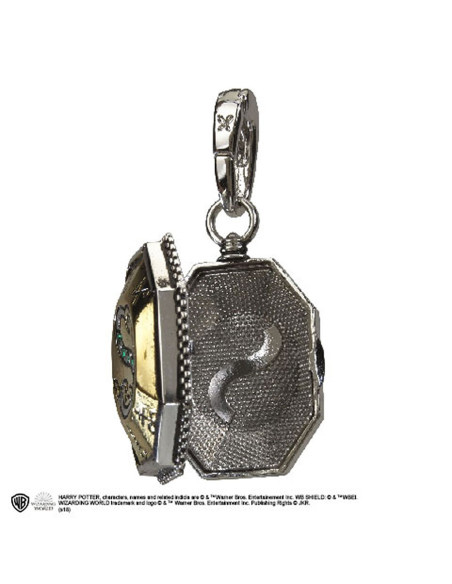 Slytherin Locket Pendant, Lumos,...