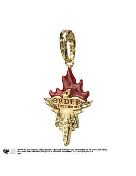 Order of the Phoenix pendant, Lumos,...