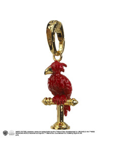 Fawkes Phoenix pendant, Lumos, Harry Potter