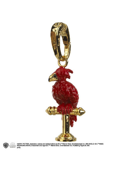 Fawkes Phoenix pendant, Lumos, Harry...