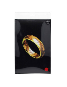 Lord of the Rings notebook with light 2