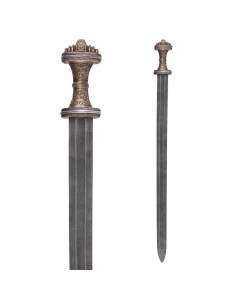 Anglo-Saxon Sword Fetter Lane, s. VIII, Damascus Steel 2