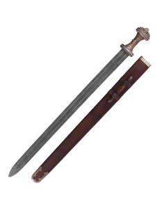 Anglo-Saxon Sword Fetter Lane, s. VIII, Damascus Steel