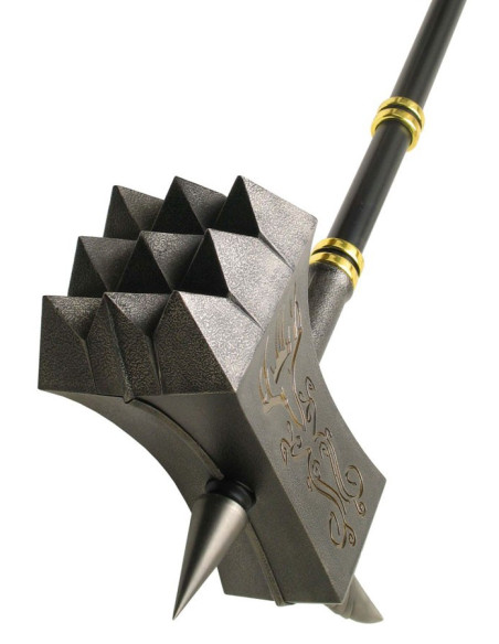 War hammer of King Robert I Baratheon...