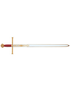 Greatsword of the Catholic Monarchs in Gold