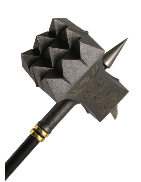 War hammer of King Robert I Baratheon...