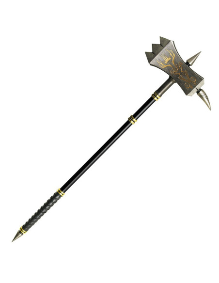 War hammer of King Robert I Baratheon...
