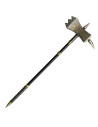 War hammer of King Robert I Baratheon from Game of Thrones