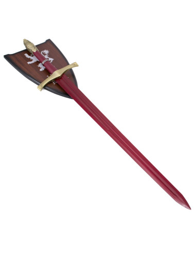 Sword Red Oathkeeper , Guardajuramentos of Game of Thrones. NOT Official